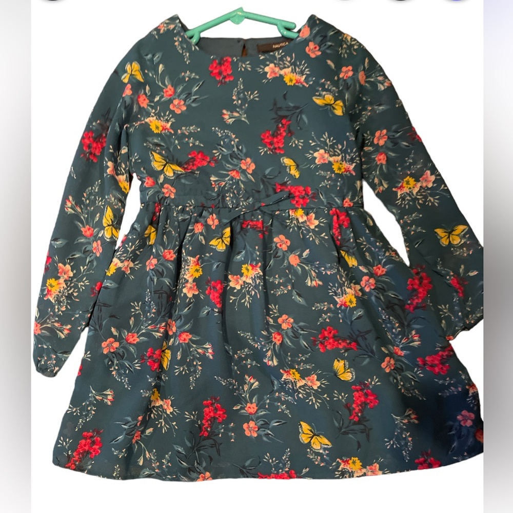 Nautica Girls Dress Size 5